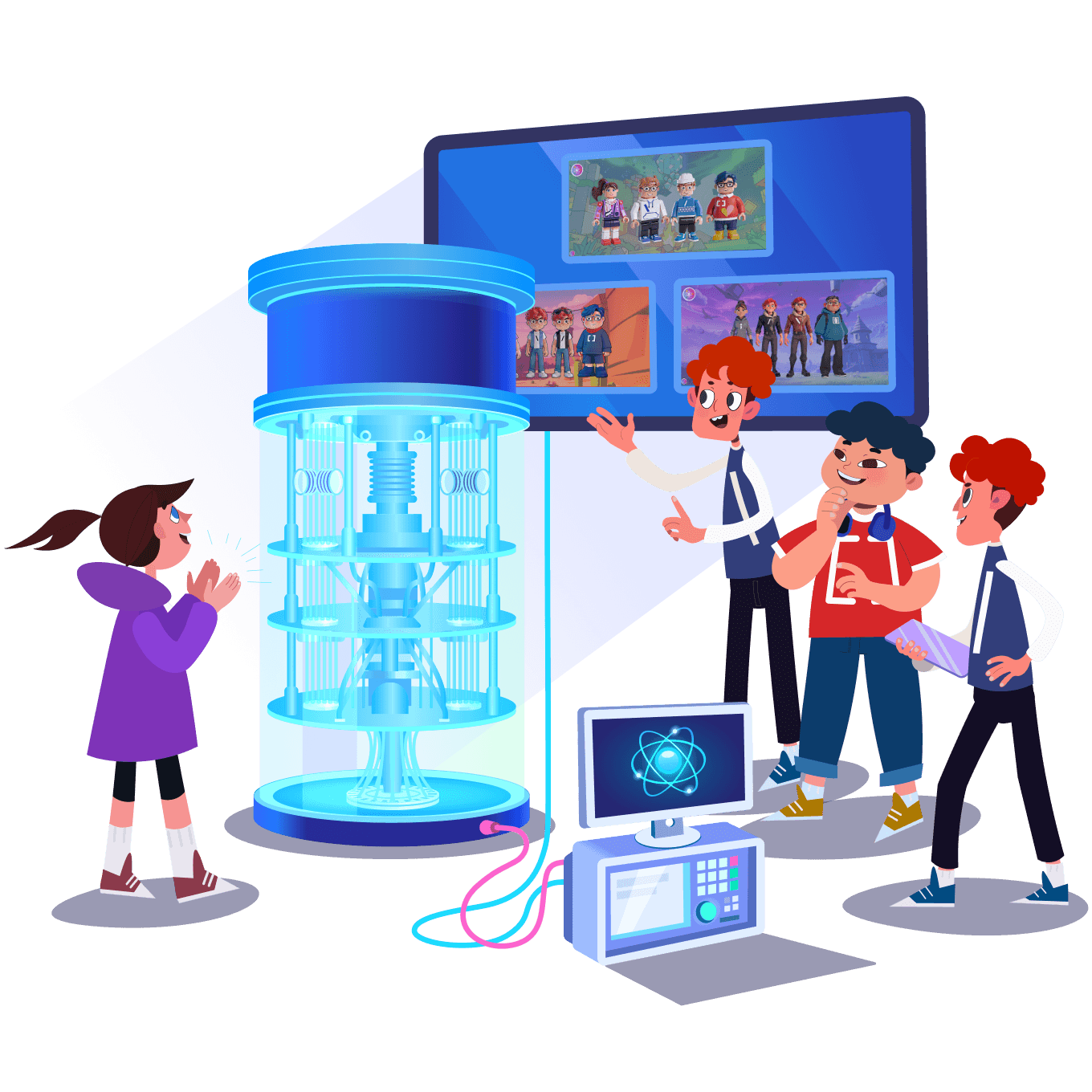 Как кодить на квантах