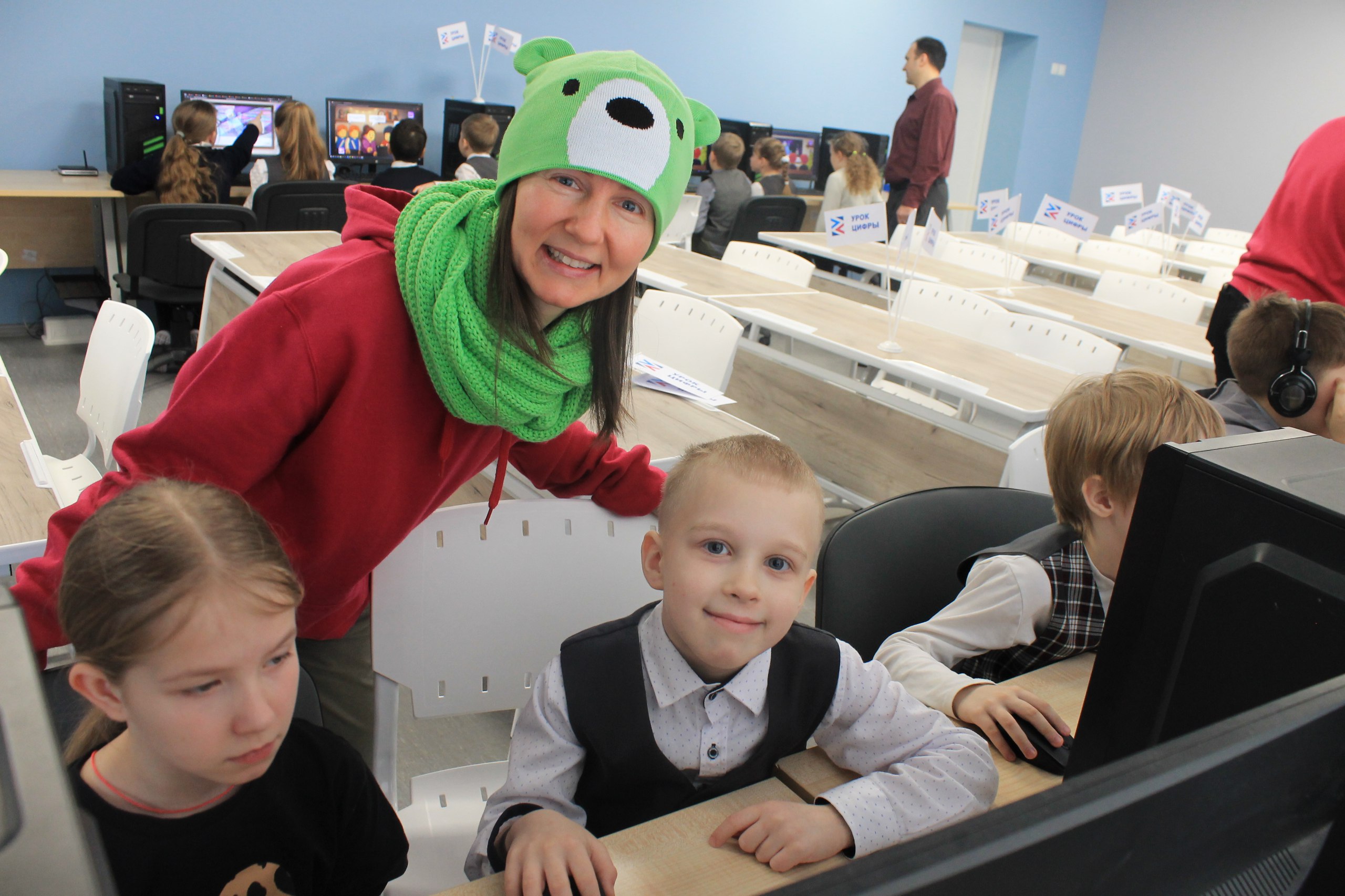 В Петрозаводске проходят "космические" уроки