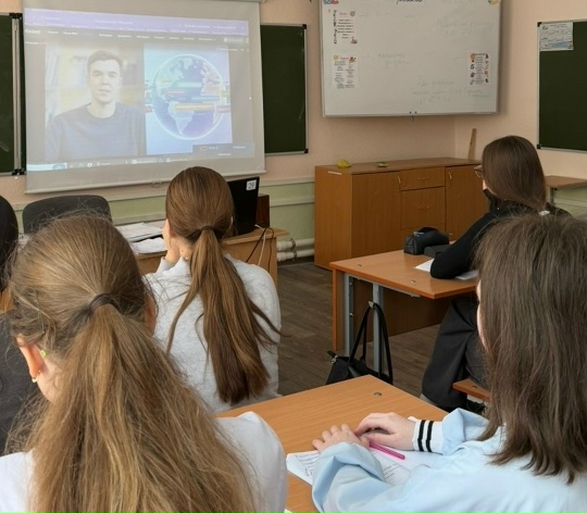 " Урок Цифры" в Гимназии № 1 Брянского района